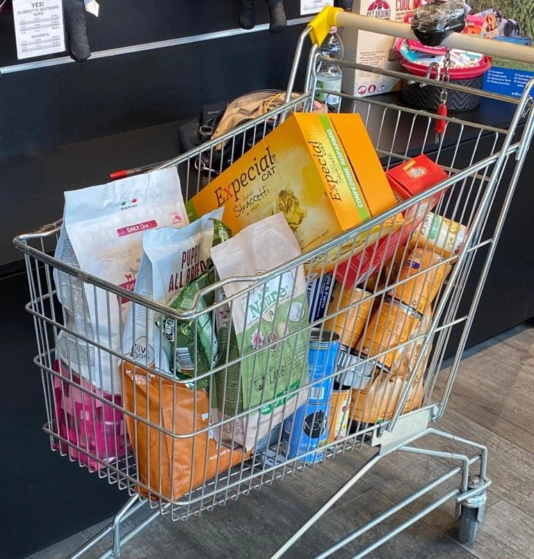 24 Maggio – Raccolta Pappe Arcaplanet di Monza