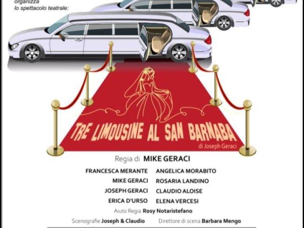 15 Marzo – Spettacolo&nbsp;Teatrale